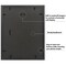 Americanflat Vintage Picture Frame with Mat and Beaded Accents with Shatter Resistant Glass